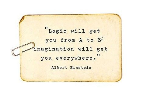 A few weeks ago I found this Albert Einstein quote on Pinterest 